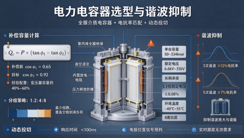 硅锰合金矿热炉无功补偿电力电容器方案1.png
